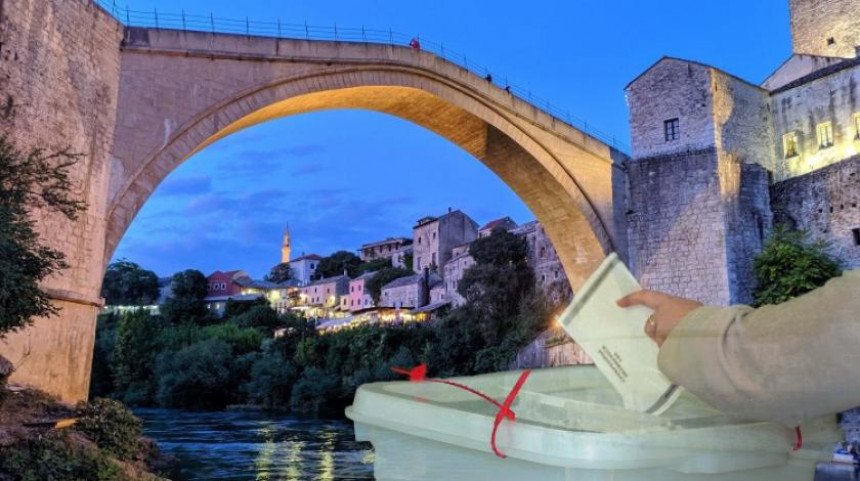 CIK objavio nove rezultate izbora u Mostaru