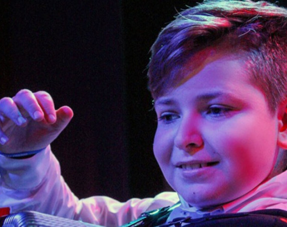 Desetogodišnji Đorđe Perić među pet najboljih harmonikaša svijeta