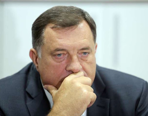 Milorad Dodik primljen u UKC, osjeća se dobro