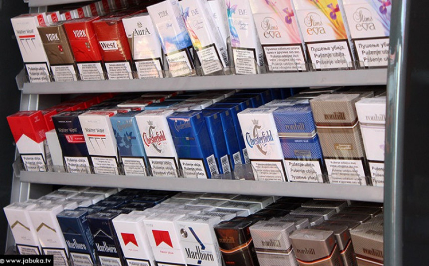 Poskupljuju cigarete od 1. januara, ovo su nove cijene