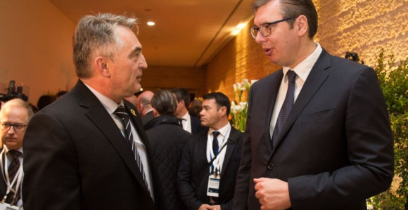 Komšić i Vučić razgovarali; Isti tretman za sve