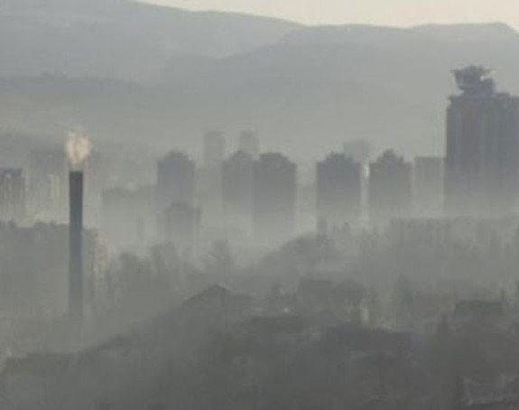 Vazduh u Sarajevu okarakterisan kao opasan