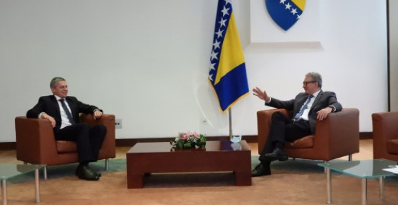 Saradnju BiH i Bjelorusije podići na viši nivo