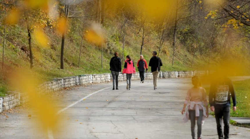 U BiH vjetrovito i temperature iznad prosjeka