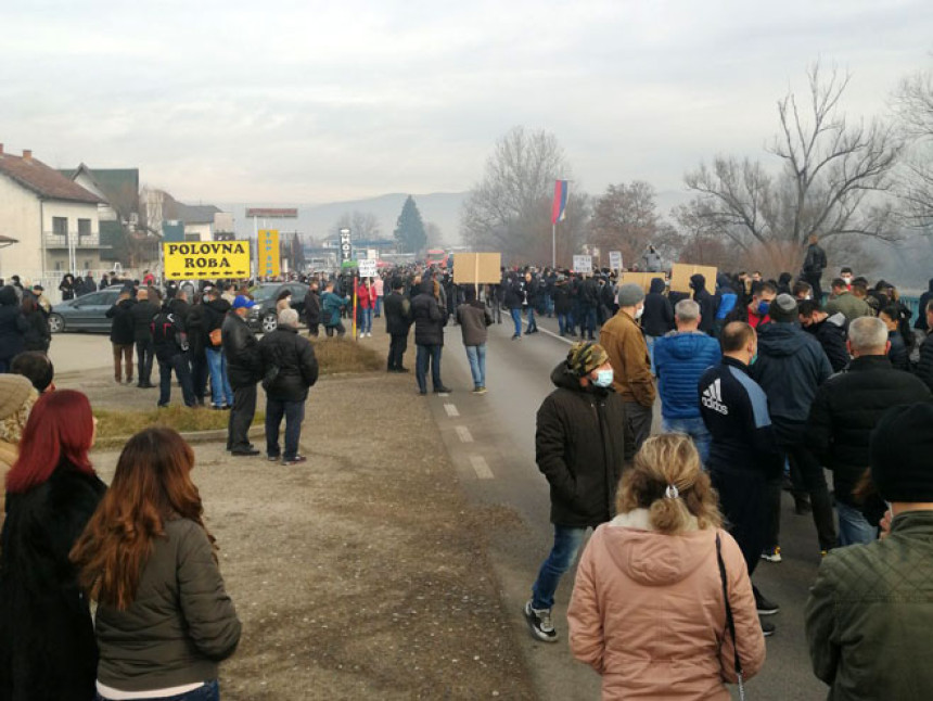 Doboj: Nakon obraćanja Јerinića odblokiran put