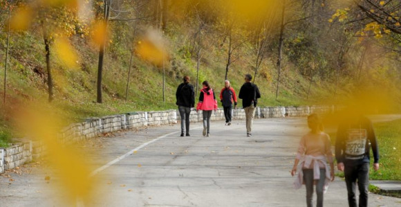 U BiH vjetrovito i temperature iznad prosjeka