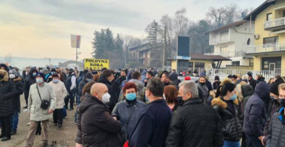Protest zbog odluke CIK da ne potvrdi izbore