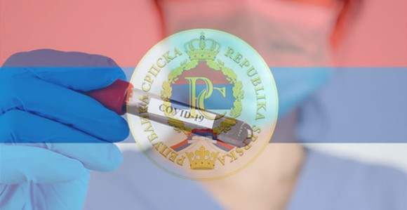 U Srpskoj preminulo 18 osoba, 233 novozaraženih