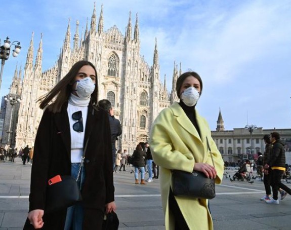 Italija se "zatvorila" zbog virusa korona