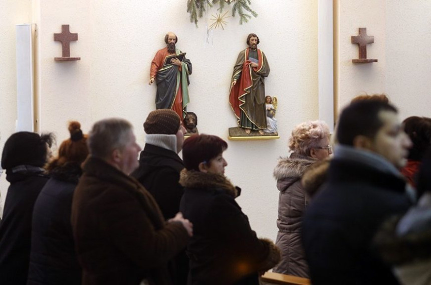 Danas Božić po gregorijanskom kalendaru