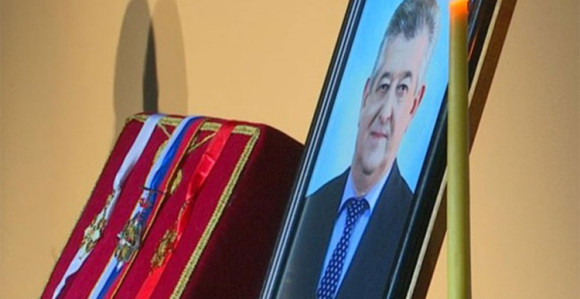 Komemoracija i sahrana Miće Mićića
