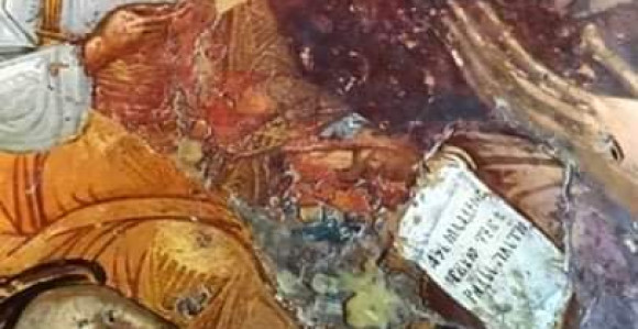 Чајничка чудотворна икона Богородице без оквира