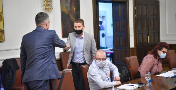 Nema odmora za novu gradsku upravu ni vikendom