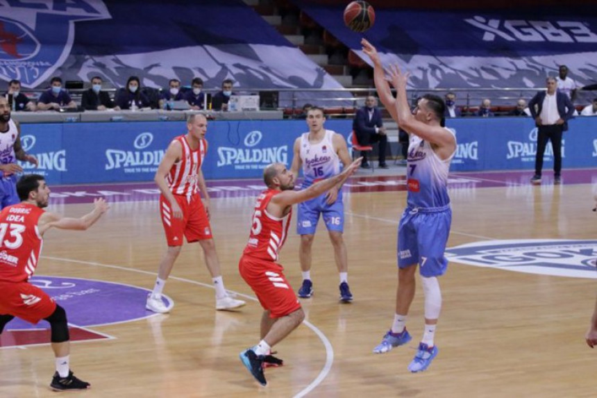 Igokea pobijedila Crvenu zvezdu rezultatom 85:65