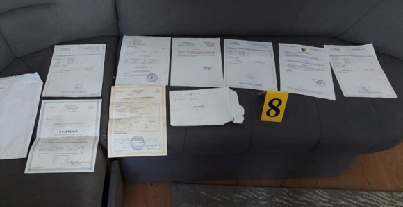 Pronađena oprema za falsifikovanje novca i dokumenata
