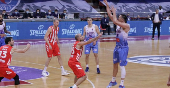 Igokea pobijedila Crvenu zvezdu rezultatom 85:65