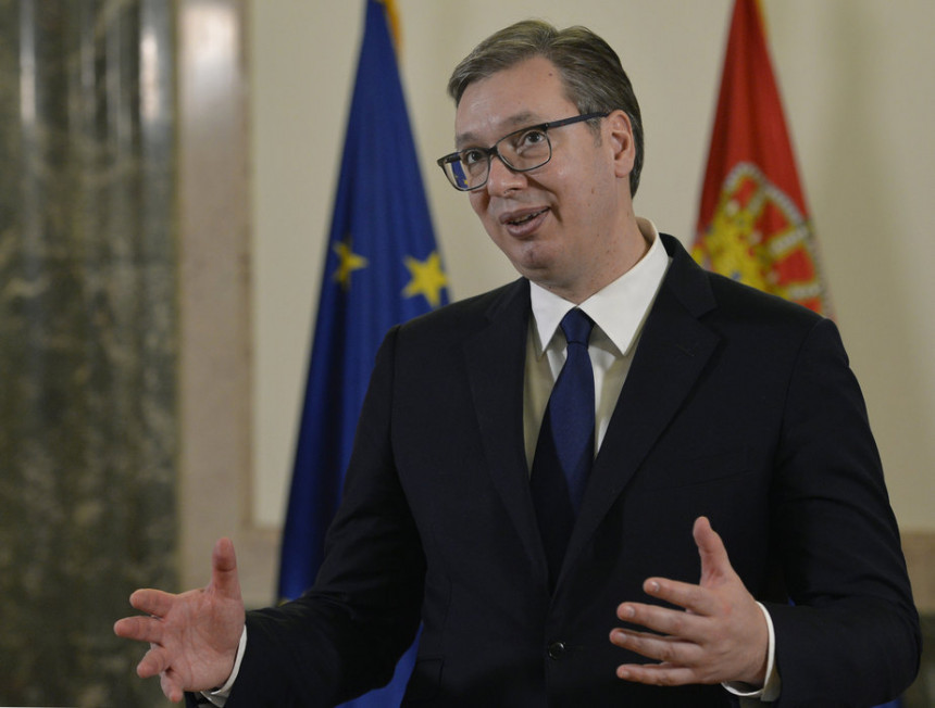 Vučić predstavio tri glavna cilja za narednu godinu