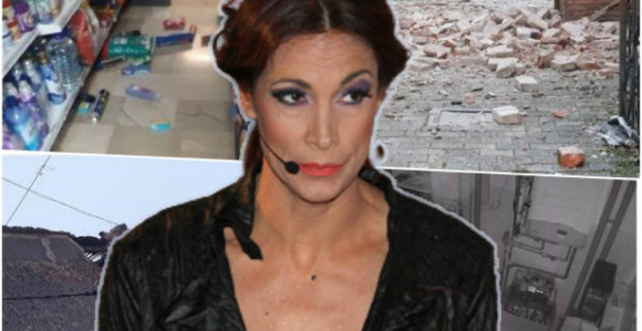 Ivana Banfić u šoku zbog zemljotresa