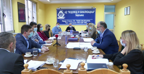 Petrović zavodi red i u “Vodovodu”