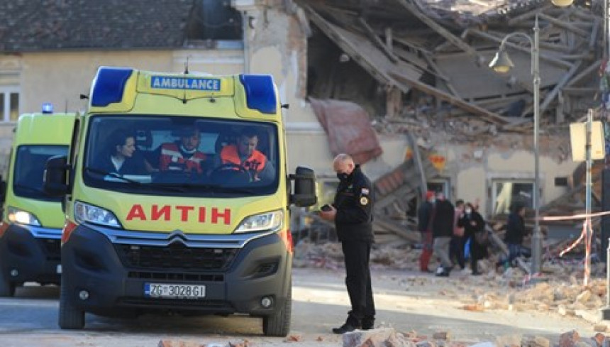 U potresu u Petrinji poginula djevojčica, imala je 12 godina