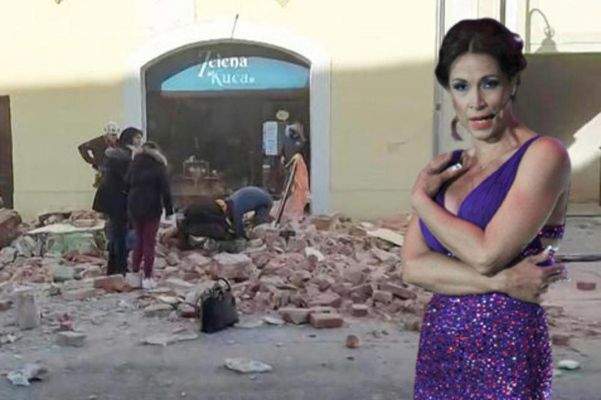 Ivana Banfić: U kombiju sam sa mužem i sinom strah nas je da uđemo u kuću!