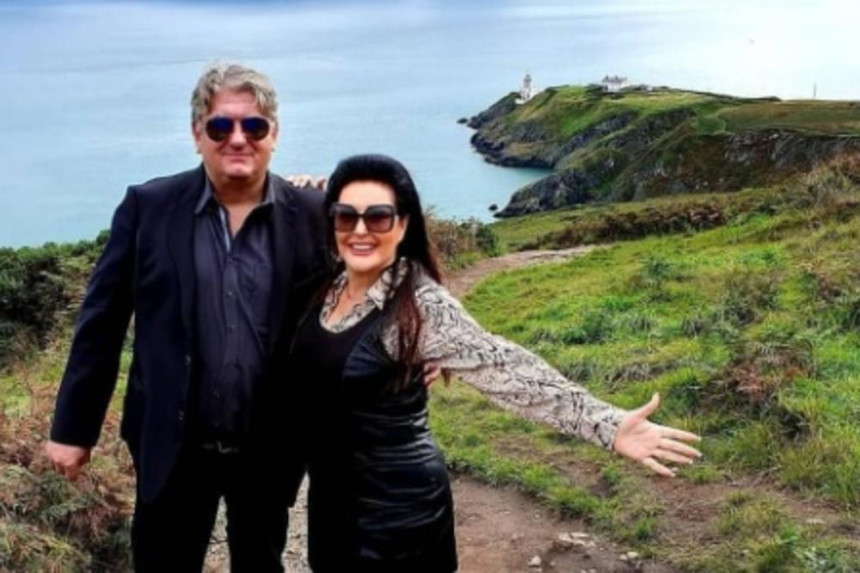 Dragana čestitala mužu rođendan uz poseban poklon