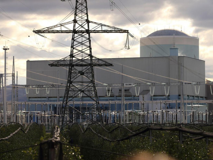 Nema oštećenja na nuklearnoj elektrani Krško
