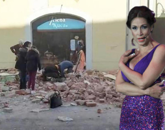 Ivana Banfić: U kombiju sam sa mužem i sinom strah nas je da uđemo u kuću!