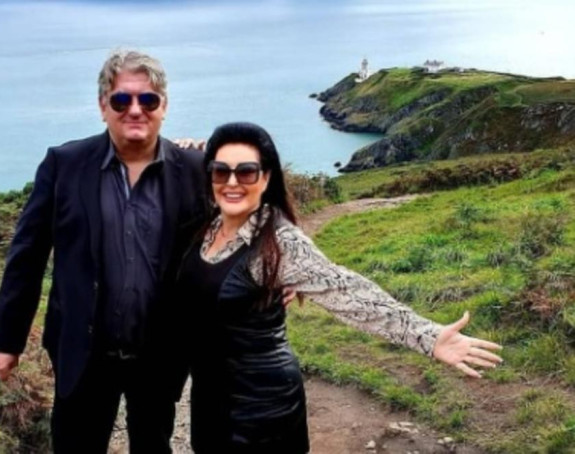 Dragana čestitala mužu rođendan uz poseban poklon