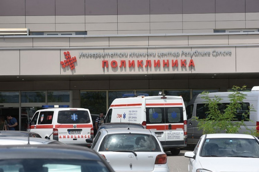 Banjaluka: Beba povrijeđena u udesu na aparatima