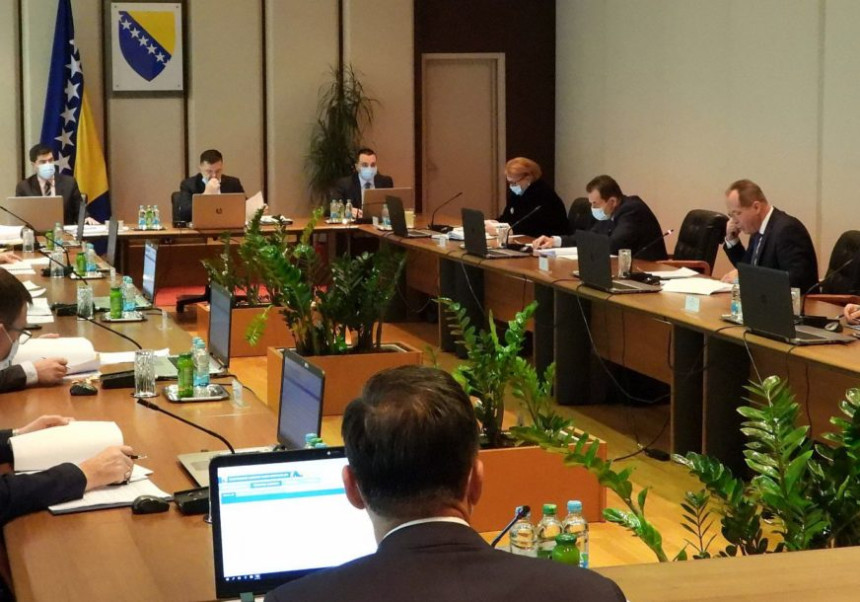 Glasanje o nepovjerenju SM BiH 11. januara