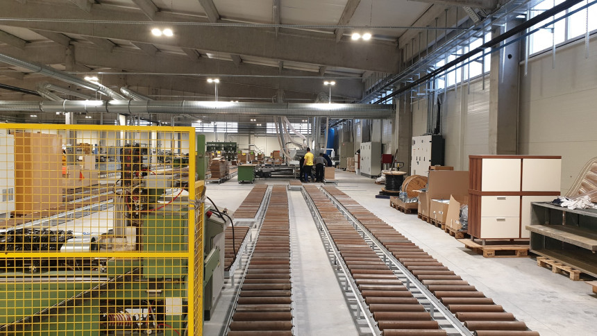 Pad industrijske proizvodnje u BiH za 8,2 odsto