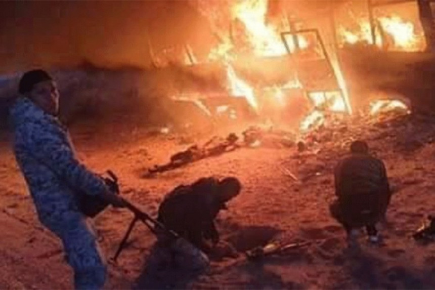 Napad u Siriji: Ubijeni vojnici elitne brigade