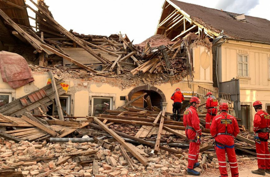 Novi jači potres registrovan i jutros u Petrinji