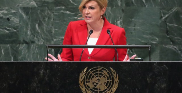 Emitovana epizoda serije u kojoj se pojavljuje Kolinda