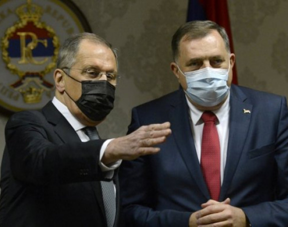 I Lavrov se sjetio da je Milorad Dodik u bolnici!?