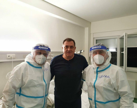 Додик све боље: Ово је прва слика у јавности