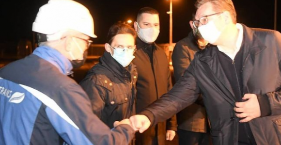 Pušten balkanski gasovod: Veliki dan za Srbiju