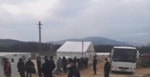 Migranti smješteni u kampu "Lipa" odbijaju da jedu