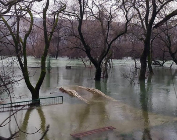 Buna poplavila puteve prema Blagaju