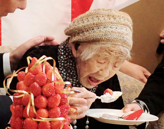 Najstarija osoba na svijetu proslavila 118. rođendan