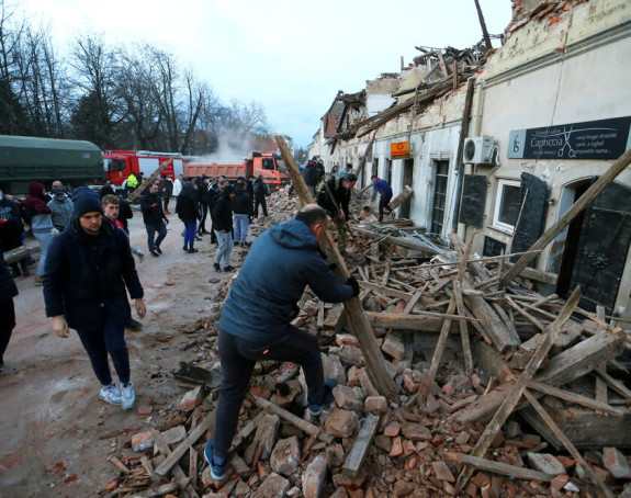 Vlada Crne Gore pomaže razorena mjesta u Hrvatskoj