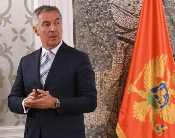 Đukanović vratio Skupštini zakon o statusu crkve