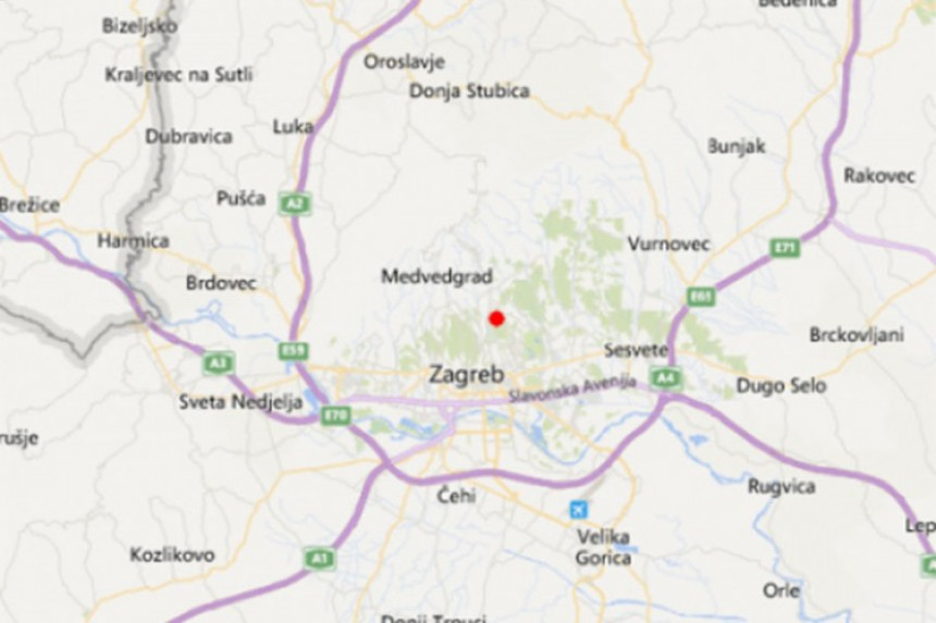 Загреб потресао нови земљотрес