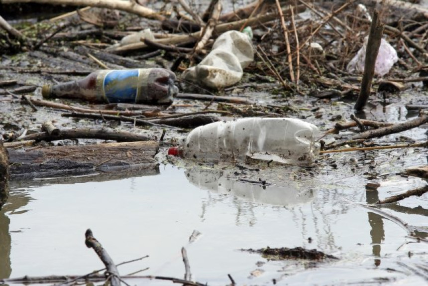 Вишеград: На брану пристигло 4.000 кубика отпада