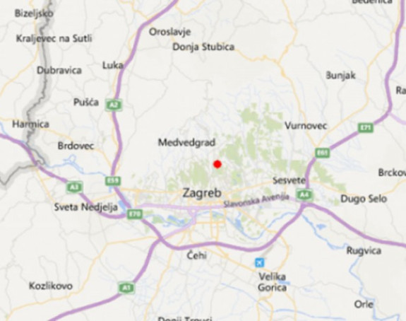 Zagreb potresao novi zemljotres