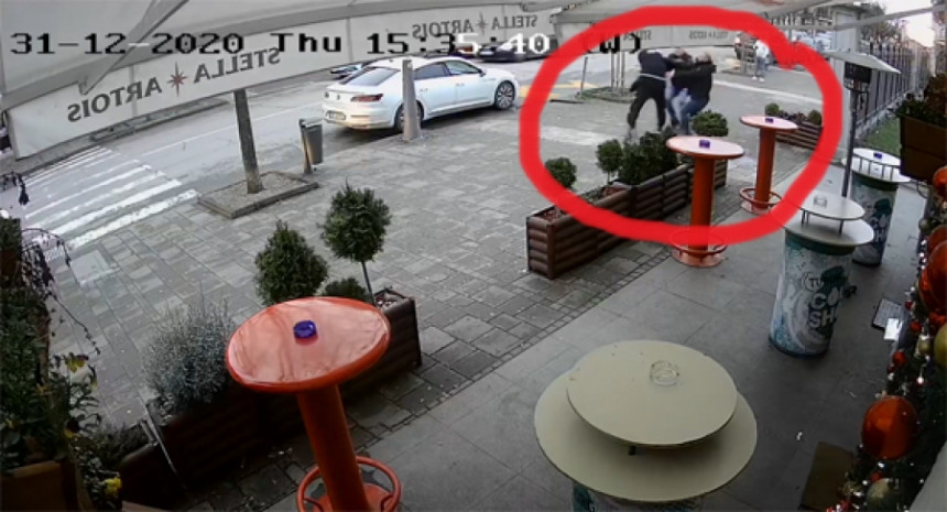 Masovna tuča u Šapcu usred bijela dana (VIDEO)