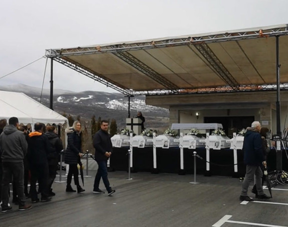 Sahrana šestoro mladih stradalih kod Posušja