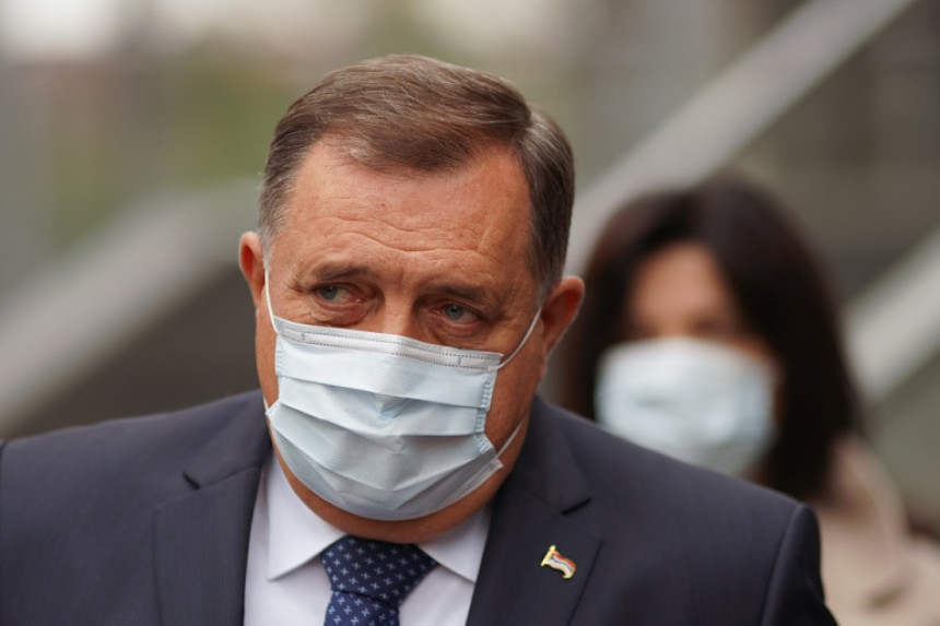 Dodik će danas biti otpušten na kućno liječenje