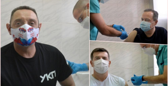 Dačić i Vulin primili rusku vakcinu Sputnjik V